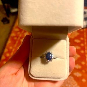 Sapphire Ring size 5.5